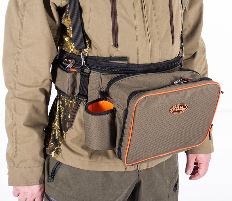 Поясная сумка + чехол для удилища ХСН Хаки 9834