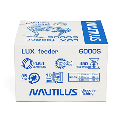 Катушка Nautilus Lux Feeder 6000S