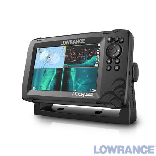 Lowrance HOOK Reveal 7 TripleShot