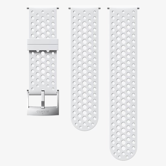 SUUNTO 24MM ATHLETIC 1 SILICONE STRAP