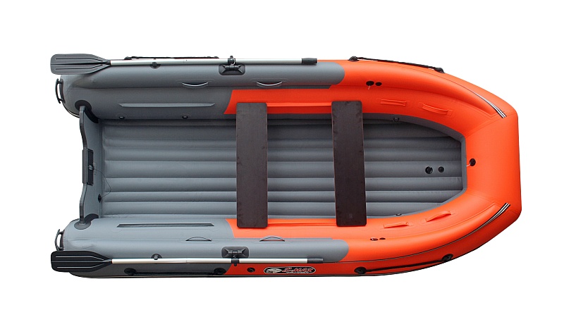 Лодка ПВХ Reef Triton 400 S-Max с интегрированным фальшбортом надувная