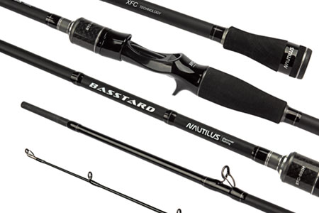 Спиннинг Nautilus Basstard BTC-672MH Casting 201см 7-28гр NEW