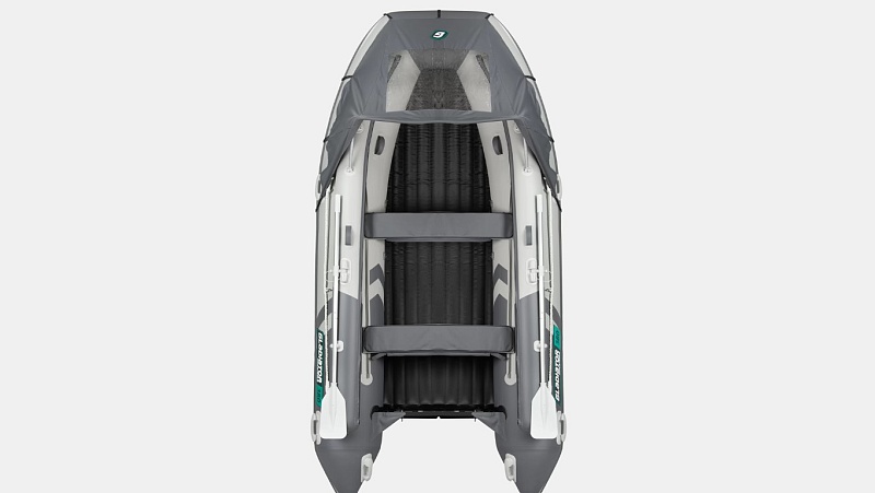 Лодка ПВХ Gladiator E380PROX надувная
