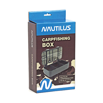 Коробка Nautilus Carpfishing Box CS-S2 240*140*75 мм