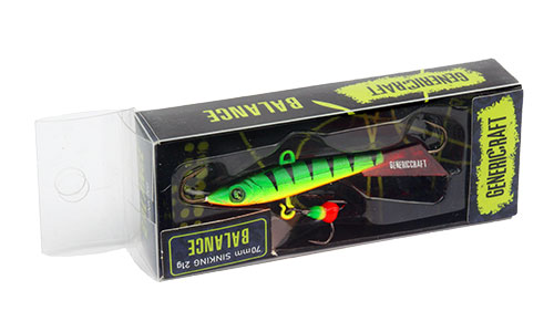 Балансир Generic Craft Balance 70S, 7см, 21г, цв.171, тонущий, арт. 303791