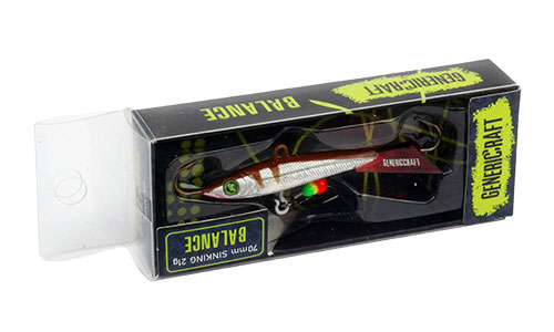 Балансир Generic Craft Balance 70S, 7см, 21г, цв.120, тонущий, арт. 303794