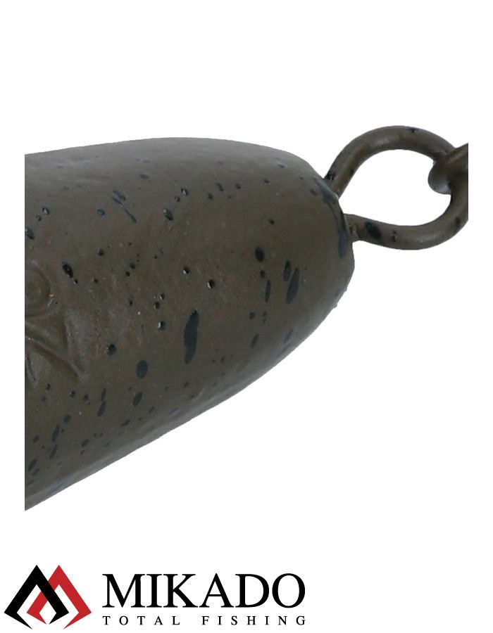 Груз карповый с вертлюгом Mikado LEAD DISTANCE 57 г., 2.0 oz, OMK-09-057