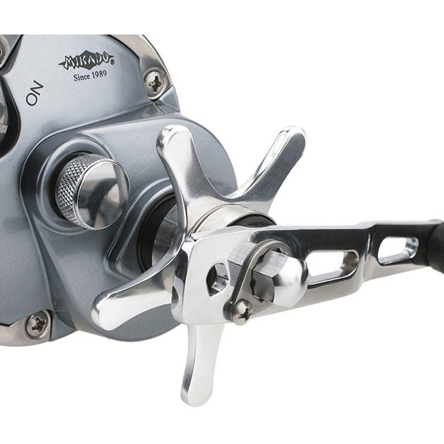 Мультипликаторная катушка Mikado BALTIC COD ALCV 30 left handle