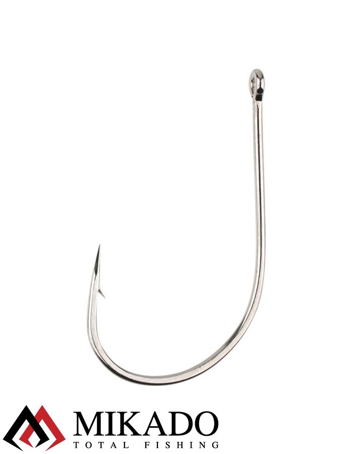 Крючки с поводками Mikado TROUT CAMPIONE № 2 NI / 0.25 мм. / 75 см. ( 10 шт.)