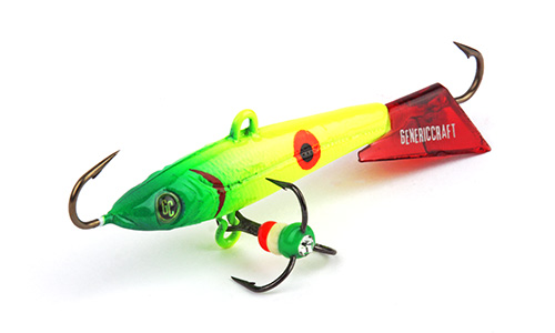 Балансир Generic Craft Balance 70S, 7см, 21г, цв.147, тонущий, арт. 303793