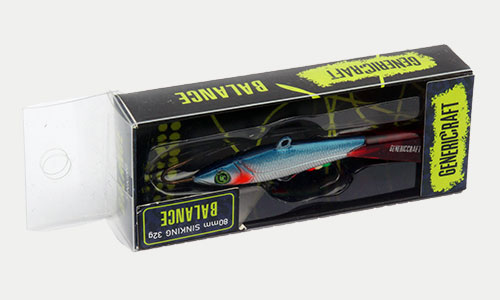 Балансир Generic Craft Balance 80S, 8см, 32г, цв.109, тонущий, арт. 303800