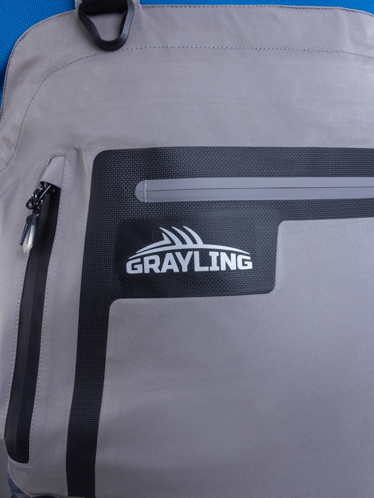 Таймень вейдерсы для рыбалки GRAYLING GRWF3-001, серый/т.серый