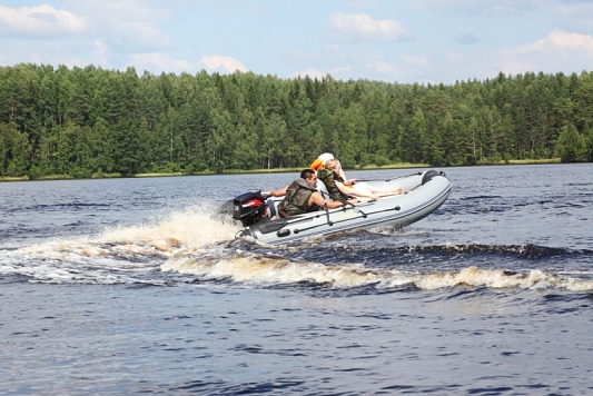 Надувная ПВХ лодка Адмирал 340 Sport Light