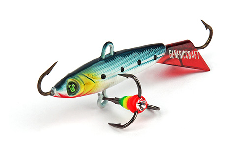 Балансир Generic Craft Balance 50S, 5см, 12г, цв.177, тонущий, арт. 303778