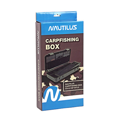 Коробка Nautilus Carpfishing Box CS-L2 360*180*550 мм