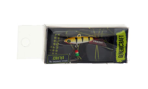 Балансир Generic Craft Balance 40S, 4см, 8г, цв.144, тонущий, арт. 303736