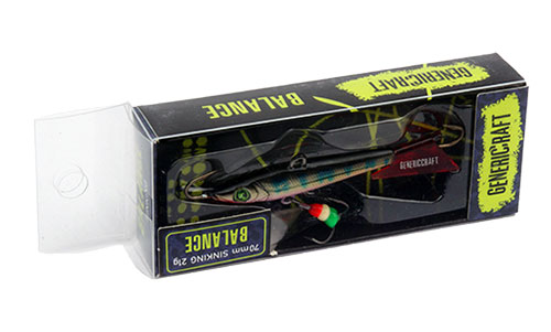 Балансир Generic Craft Balance 70S, 7см, 21г, цв.167, тонущий, арт. 303792