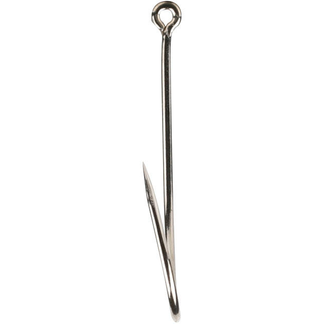 Крючки с поводками Mikado TROUT CAMPIONE № 4 NI / 0.25 мм. / 200 см. ( 10 шт.)