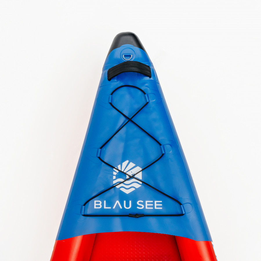 Надувной каяк двухместный Blau See Kraken-2