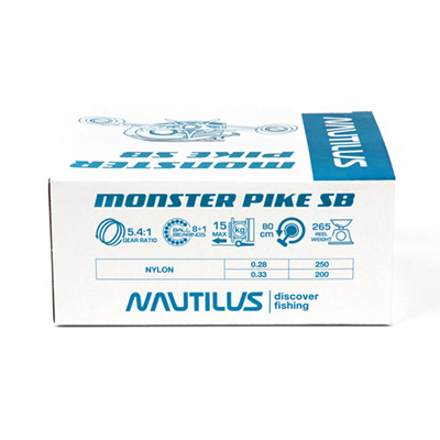 Катушка Nautilus Monster Pike SB NEW