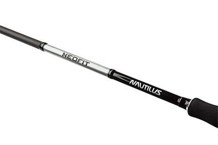 Спиннинг Nautilus Neofit NFTS-852M 259см 5-28гр