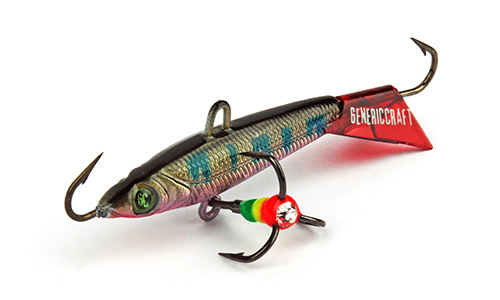 Балансир Generic Craft Balance 50S, 5см, 12г, цв.167, тонущий, арт. 303782