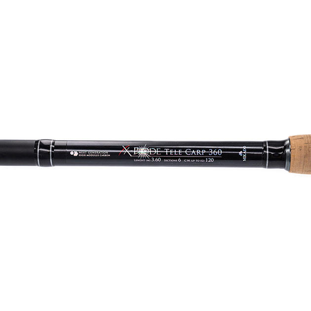 Карповое удилище Mikado X-PLODE NG TELE CARP 390 (до 120 г.)
