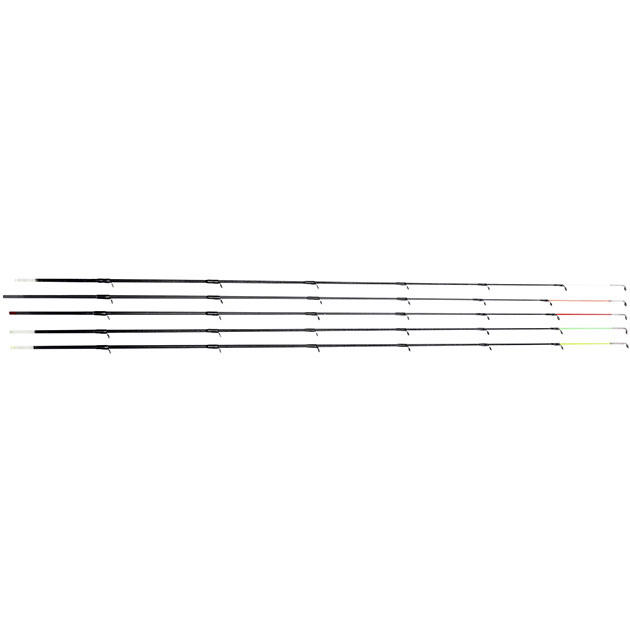 Вершинки для фидера Mikado ULTRAVIOLET Twin Feeder 330/390 + 360/420 (до 110 г) (5 шт.)