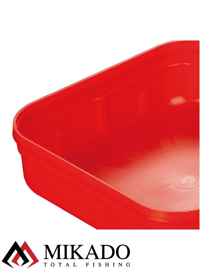 Контейнер для насадки Mikado 1 л. UAC-G016 (16.5x16.5х5 см.)
