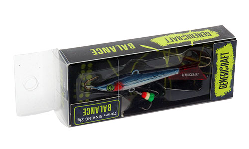 Балансир Generic Craft Balance 70S, 7см, 21г, цв.109, тонущий, арт. 303790