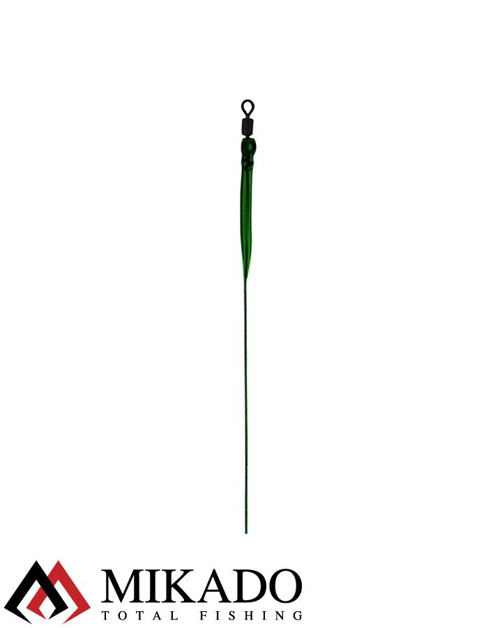 Крючки с поводками Mikado Carp Fine Line P04 "MAGGOT RIG" № 4 / 25 lbs / 23 см.  ( 2 шт.)