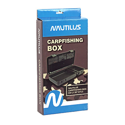 Коробка Nautilus Carpfishing Box CS-L1 360*180*550 мм