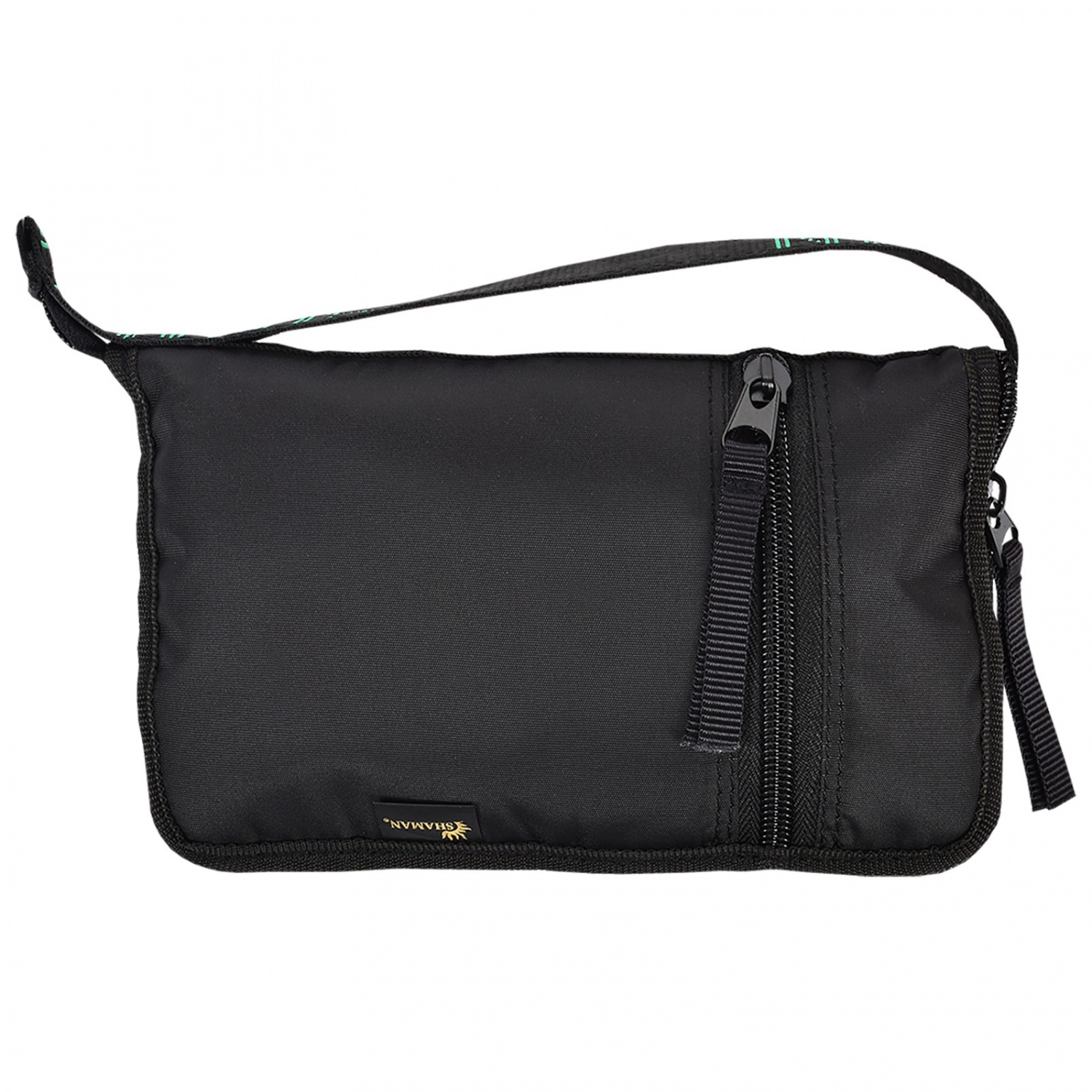 Сумка-баул «Compact» ХСН Black/Green 100 л. S-943