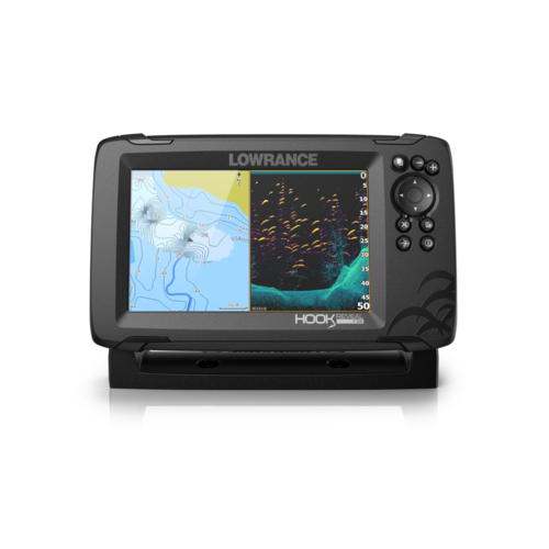Lowrance HOOK Reveal 7 TripleShot