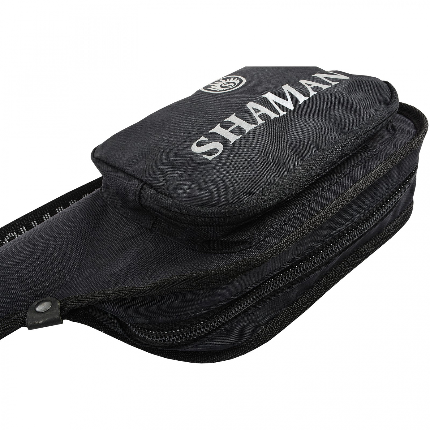 Полужесткий тубус для зимних удилищ (80 см) ХСН Black S-002