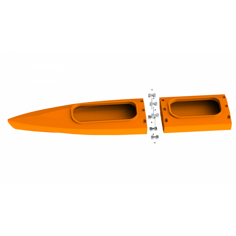 Пластиковая байдарка Старт-3