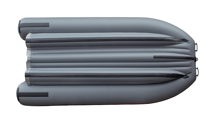 Лодка ПВХ Reef Triton 400 S-Max с интегрированным фальшбортом надувная