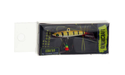 Балансир Generic Craft Balance 50S, 5см, 12г, цв.144, тонущий, арт. 303777