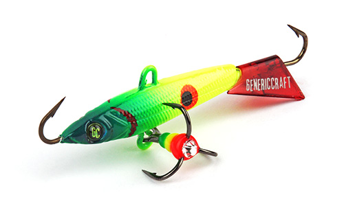 Балансир Generic Craft Balance 50S, 5см, 12г, цв.147, тонущий, арт. 303783