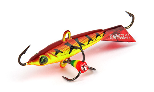 Балансир Generic Craft Balance 50S, 5см, 12г, цв.151, тонущий, арт. 303785
