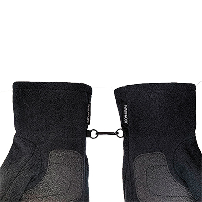 Перчатки NTLS Fleece gloves windproof без пальцев цв. dark blue р-р.  M/L