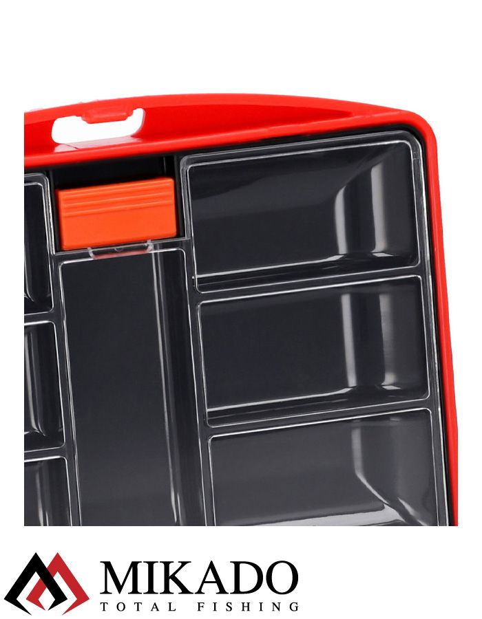 Коробка двухсторонняя Mikado UACH-H437 ( 11 см x 9 см x 2.5 см)