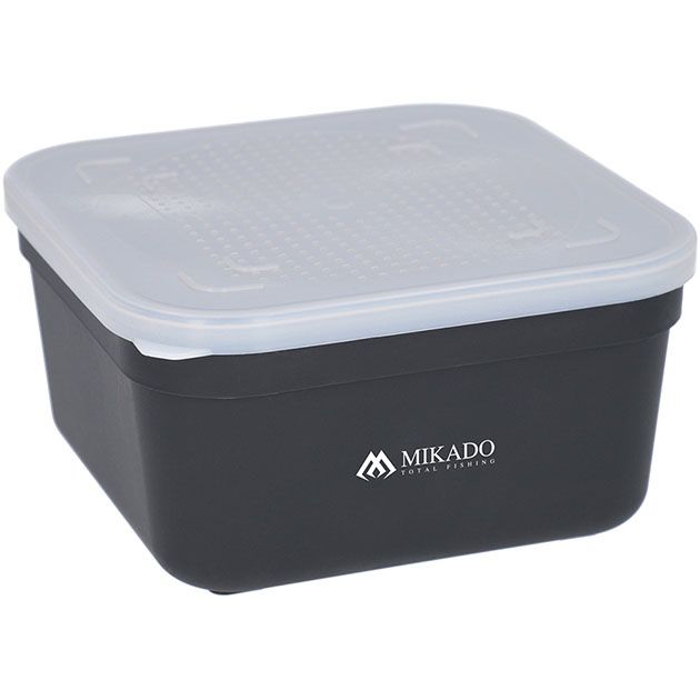Контейнер для насадки Mikado UAC-G008 (16,5 x 16,5 x 8,5 см.) чёрная
