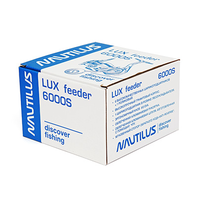 Катушка Nautilus Lux Feeder 6000S