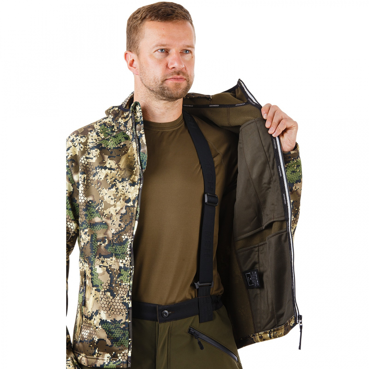 Толстовка с капюшоном «Hunter» ХСН Forest S-506-1 46 - 48 / 176