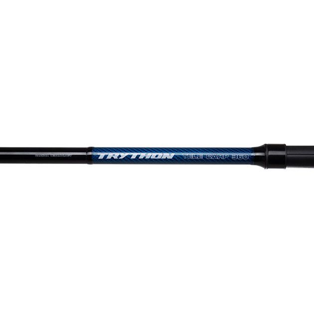 Удилище телескопическое Mikado TRYTHON TELE CARP 360 (до 120 г)