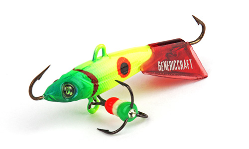Балансир Generic Craft Balance 40S, 4см, 8г, цв.147, тонущий, арт. 303743