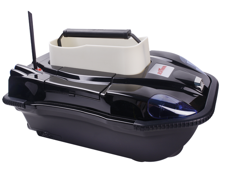 Прикормочный кораблик Boatman Leader Pro Black