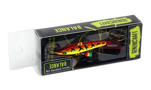 Балансир Generic Craft Balance 70S, 7см, 21г, цв.151, тонущий, арт. 303795