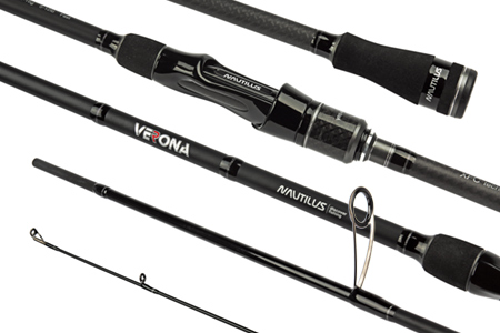 Спиннинг Nautilus Verona VRS-702L 213см 2-10гр NEW